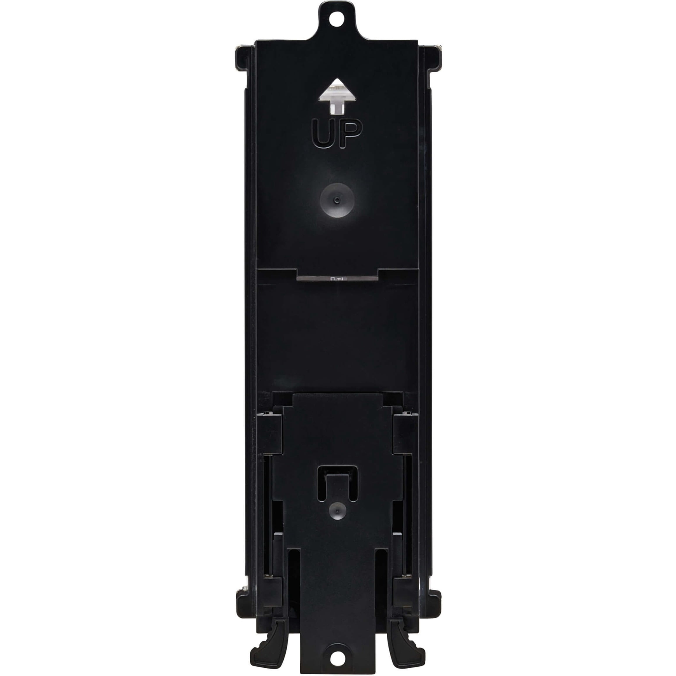 Tripp Lite 8-Port Metal DIN-Rail Mounting Keystone Patch Panel Black/Silver