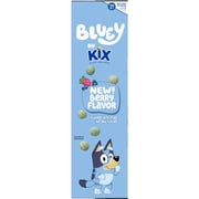 Bluey by Kix Cereal, Berry Flavor, Crispy Corn Puffs, Whole Grain, Family Size, 18 oz