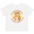 thumbnail image 3 of Inktastic My Great Grandma Loves Me Beary Much Boys or Girls Baby T-Shirt, 3 of 5