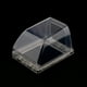 thumbnail image 5 of Caja impermeable para enchufes eléctricos grandes, caja de protección contra salpicaduras para interruptores de enchufes de baño Claro, 5 of 8