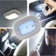 thumbnail image 4 of Lámpara automática Puerta de coche Iluminación LED para techo de coche Lámpara de maletero Luz de techo Luz de bienvenida Luz de techo Fila de cola inversa Interior Luz blanca Carcasa beige, 4 of 5