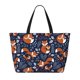 thumbnail image 2 of Easygdp Cute Foxes Bolsa de Viaje de Playa de Gran Capacidad, Bolsa Tote Perfecta para la Playa, Escapadas de Fin de Semana y Viajes, 2 of 7