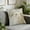 White #2, variant on Cute Animal Print Pillow Cover | Soft Polyester Decorative Cushion for Sofa Car or Bedside | 45x45cm (17.72x17.72in) with Embroidered-Like Texture