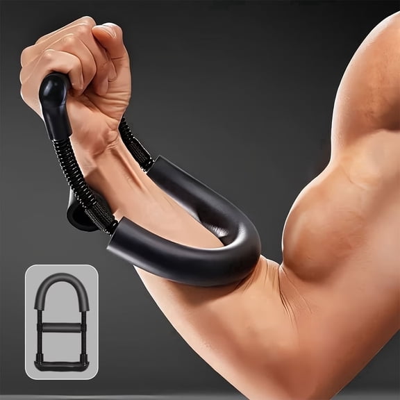 Forearm Wrist Strengthener Exerciser with Adjustable Tension for Improving Strength Hand Developer Arm Grip Workout Strength Trainer Home Gym