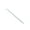 A, variant on JoyHoop Transparent Plastic Triangular Ruler for Students, 7.87-Inch Clear Geometry Tool with Accurate Markings, 1 Piece