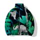 thumbnail image 3 of Chaqueta holgada informal de algodón de invierno para hombre, con estampado de animales, ballena y pintura al óleo, chaqueta de algodón con estampado de leopardo, 3 of 5
