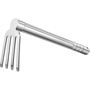 Gardening Hoe Handheld Tool Professional Thick Smooth Heavy Duty Manuring Tool Stainless Steel Compact For Cultivating Vegetable Yard Hiking