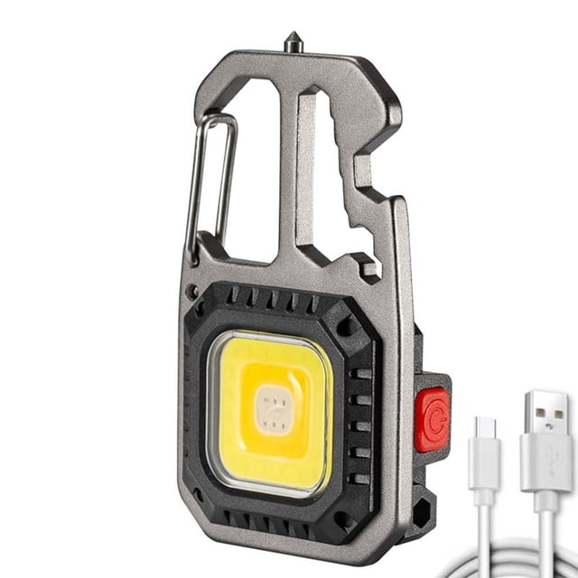 FLhrweasw Mini Linterna LED Llavero Luces para Acampar Al Aire Libre (Actualización)