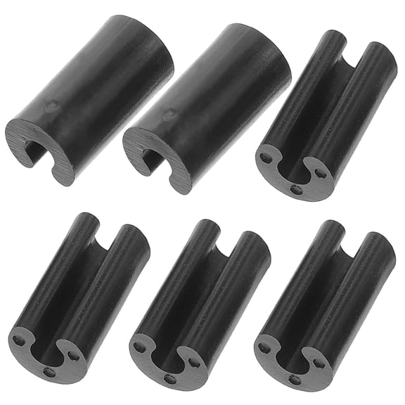 SEWOART 50Pcs Kitchen Sink Rubber Feet Grid Protector Anti Slide Black Accessories