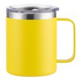 thumbnail image 1 of Taza de café de acero inoxidable Estrela Fashion, taza aislante de doble capa con asa, 1 of 5
