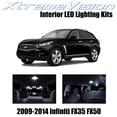 thumbnail image 3 of XtremeVision Interior LED for Infiniti FX35 FX50 2009-2014 12 pcs Pure White Interior LED Kit + Installation Tool, 3 of 4