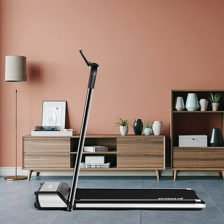 Goplus ultra thin treadmill new arrivals