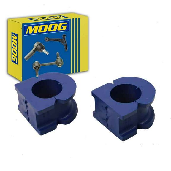 MOOG Front To Frame Stabilizer Bar Bushing Kit compatible with Chevrolet Silverado 2500 HD 2009-2010