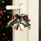 thumbnail image 4 of Campanas de hierro forjado, adornos navideños, adornos navideños, campanas para árbol de Navidad, lazos, decoraciones de Halloween, decoración de otoño, decoración del hogar, adornos navideños, 4 of 6