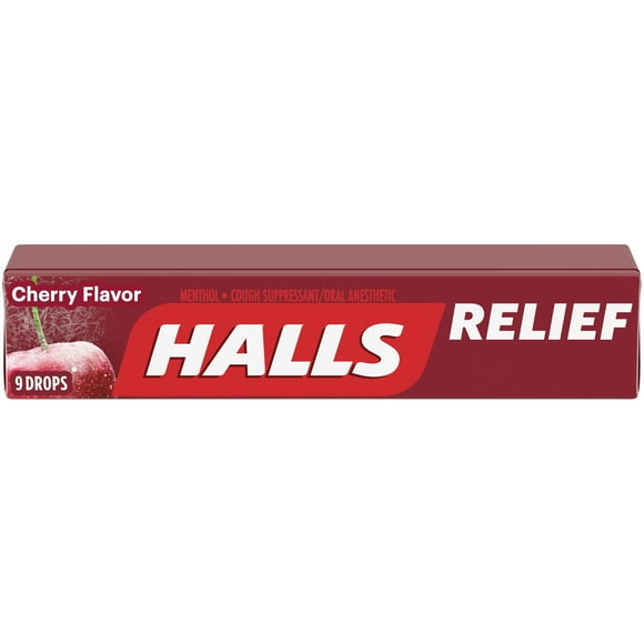 Cherry Eucalyptus Cough Drops