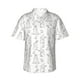 thumbnail image 1 of Fotbe Bunny And Bird Camisa Hawaiana para Hombre Unisex – Camisa Casual de Verano con Botones de Manga Corta de Algodón y Lino,XX-Large, 1 of 7