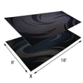 thumbnail image 2 of Ming's Mark Reversible Camping Mat with Swish Design, 2 of 7