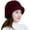 Red, variant on Women Cloche Bucket Bowler Hat 1920s Vintage Church Dress Party Hat Fall Winter Bell Round Cap Ladies Floral Fedora Hat