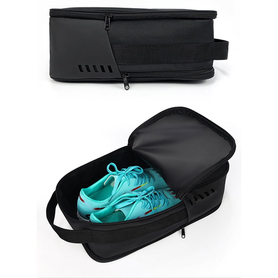 Ncheli Shoe Bag, Waterproof, Breathable, 1 Pair, Black, Average Size