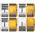 thumbnail image 1 of Juego de brocas para destornilladores DEWALT Tough Grip, 110 unidades, 1 of 7