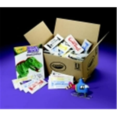 Crayola Model Magic Non-Toxic Modeling Dough Classpack 1 Oz. Packet, Pack - 75