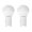 4000K Cool White, variant on Viribright® A19 LED Bulb, Twist & Lock, GU24, 9W, 800 Lumens, Non-Dimmable, Cool White 4000K (2 Pack)