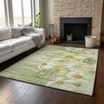 thumbnail image 6 of Addison Rugs Mayfield Washable Transitional Floral Sage Rectangle Rug, 8' x 10', 6 of 6