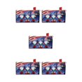 thumbnail image 3 of VONKY Add Of Color And Style To Outdoor Space Printed Spring Mailbox Cover Abstract Style Colorful Mailbox Cover Cloth YTYH2309100 5Set, 3 of 6
