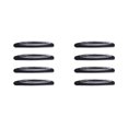 thumbnail image 1 of Speravity 4 unids/pack, tira anticolisión para coche, Protector de puerta de coche, pegatina antiarañazos, borde de puerta, moldura de estilismo negro 2piezas Speravity CBP136583, 1 of 5