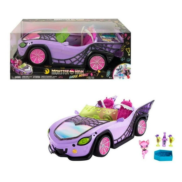 Set de Juego Monster High Vehículo