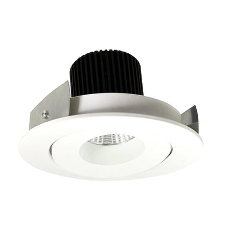 

Nora Lighting Nio-4Rg30x/10 Iolite 4 Led Adjustable Recessed Trim - White