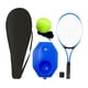 thumbnail image 1 of Entrenador de tenis individual Herramienta de entrenamiento de tenis individual para mujeres, hombres, adultos y principiantes Raqueta azul, 1 of 8