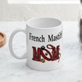 thumbnail image 3 of CafePress - French Mastiff Mug - 11 oz Ceramic Mug - Novelty Coffee Tea Cup, 3 of 3