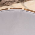 thumbnail image 4 of 48.25” x 22.25” Adirondack Chair Cushion,High Back Patio Chair Cushion for Outdoor,Graden,1-Pack, 4 of 7