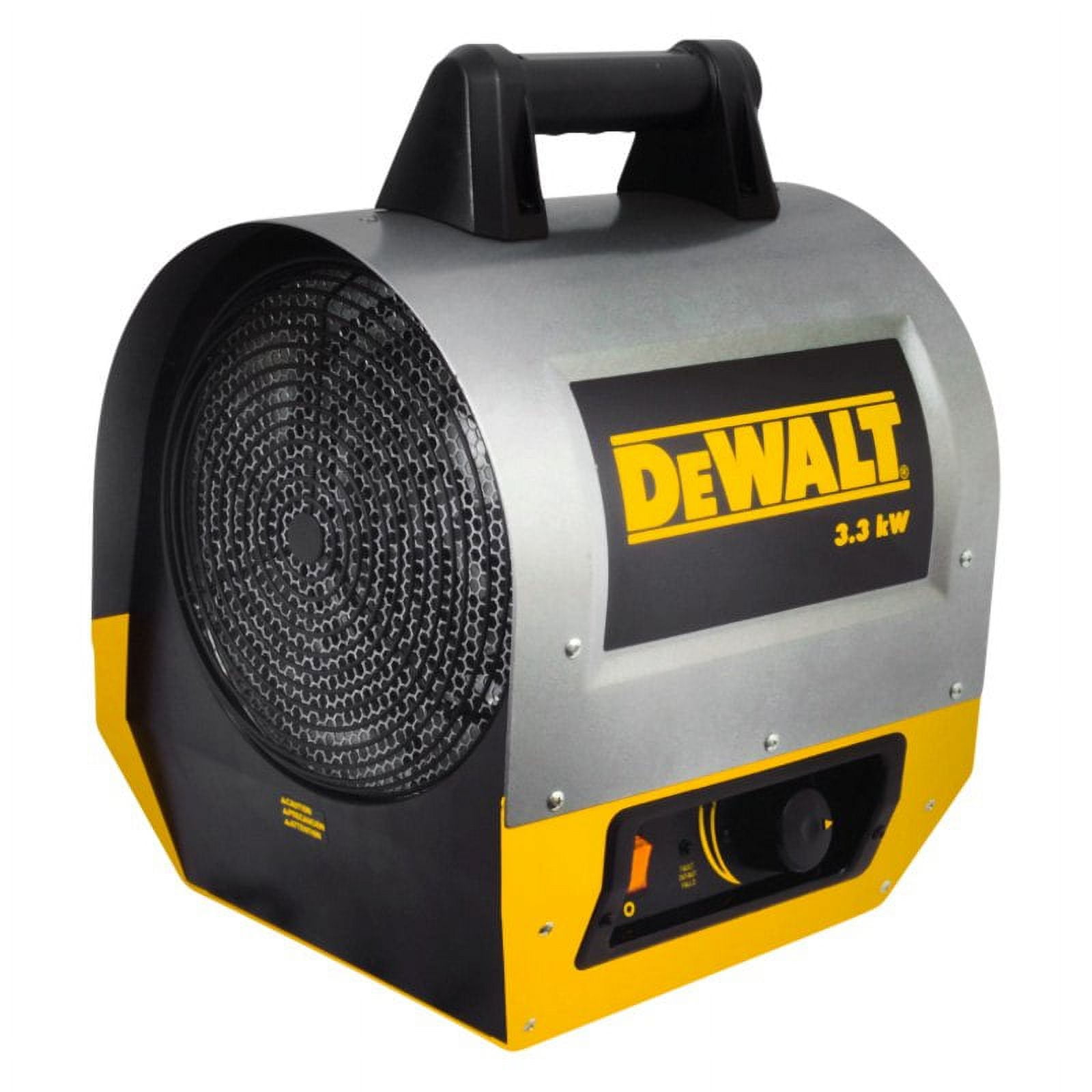 DEWALT Forced Air Kerosene Multi-fuel Construction Heater at
