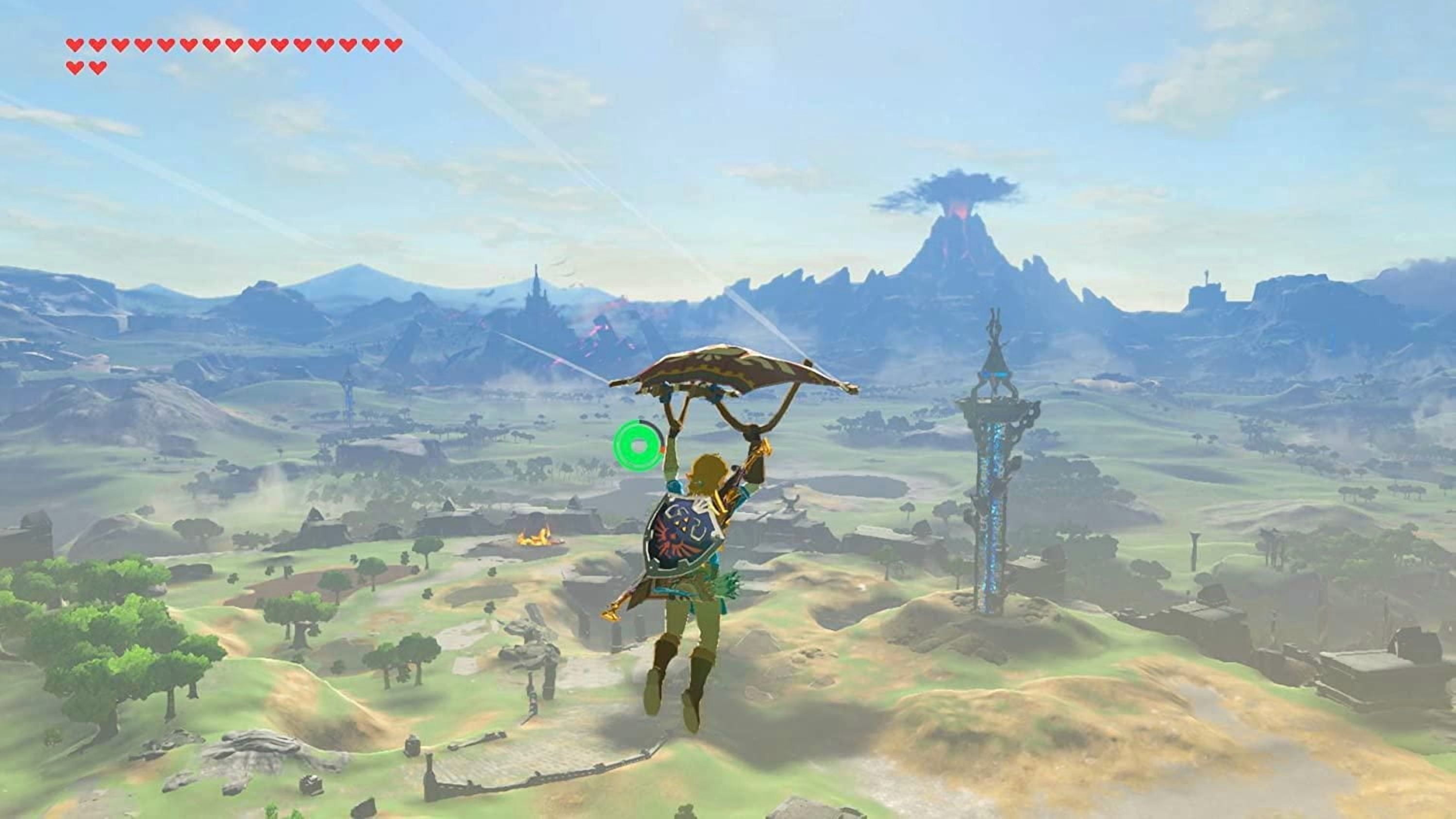 La Légende de Zelda, Breath of The Wild + Pack Pass d'Extension - Nintendo Switch [Code Numérique]