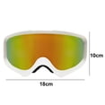 thumbnail image 2 of Gafas de esquí gafas de esquí para adultos antivaho de doble capa, 2 of 5