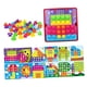 thumbnail image 5 of Tablero de mosaico con clavijas, juguete a juego de colores, juguetes educativos, 46 botones y 12 imágenes con clavijas para niños pequeños, regalos Estilo B Hugo Tablero de mosaico, 5 of 10