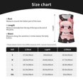 thumbnail image 5 of Haiem Chibi Axolotl Sakura Fantasy Printed Women's Workout Tank Top, Quick-Dry Sleeveless Gym Shirt, Breathable Lightweight Athletic Top for Running, Yoga, and Casual Wear-Medium, 5 of 7