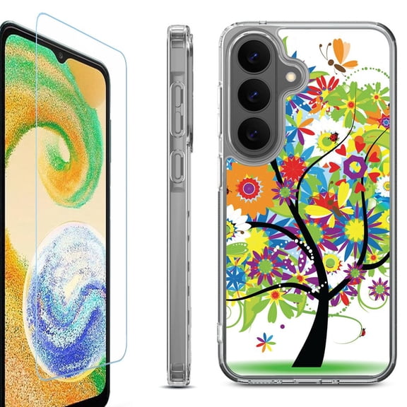 Shockproof Phone Case for Samsung Galaxy A57 5G, by OneToughShield - Design 013