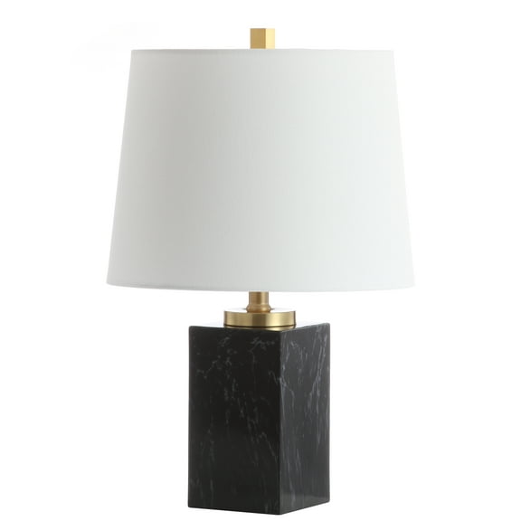 Safavieh Judson Classic 20.5 in. H Table Lamp, Black Marble Finish