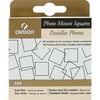 Canson Self Adhesive Photo Corners Transparent, 500-Count Dispenser