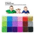thumbnail image 3 of Generic 24 Slot Multicolor Baking Paint Beads Set Glass Beads Box Beads for DIY Bracelets and Necklace, 3 of 5