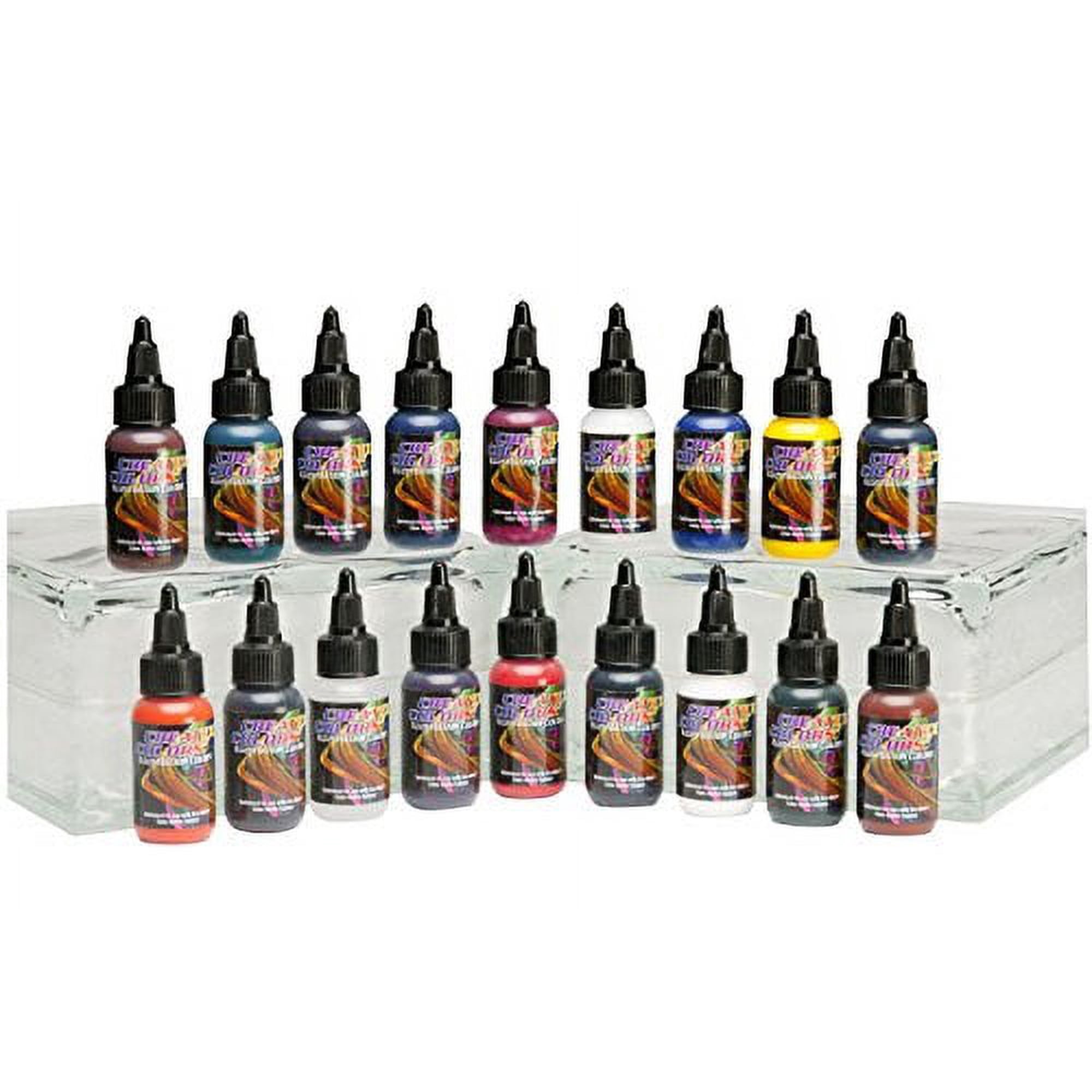 Createx Illustration Colors 1 Oz Color Wheel Set (5080-01)