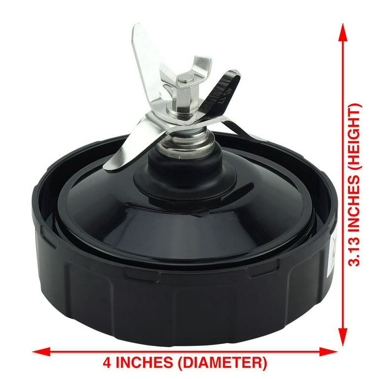 Replacement Parts for Ninja Blender BL45030 BL45630 BL48030Ect, 24OZ Ninja  Blender Cups and 7 Fins Blade Accessories