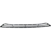 Bumper Grille Compatible With 2011-2013 Hyundai Sonata Front, Lower Textured Gray
