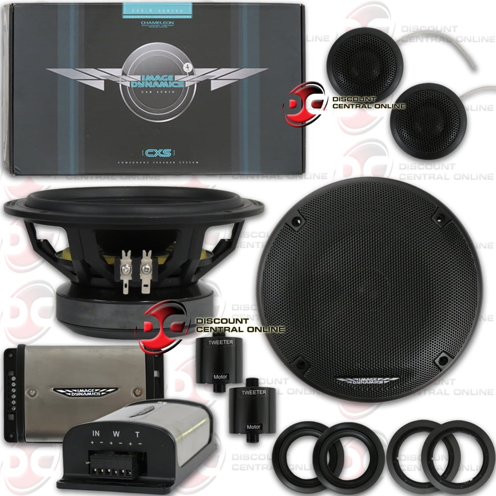 CXS64 V.2 Image Dynamics 6.5 4-Ohm Component Speaker System