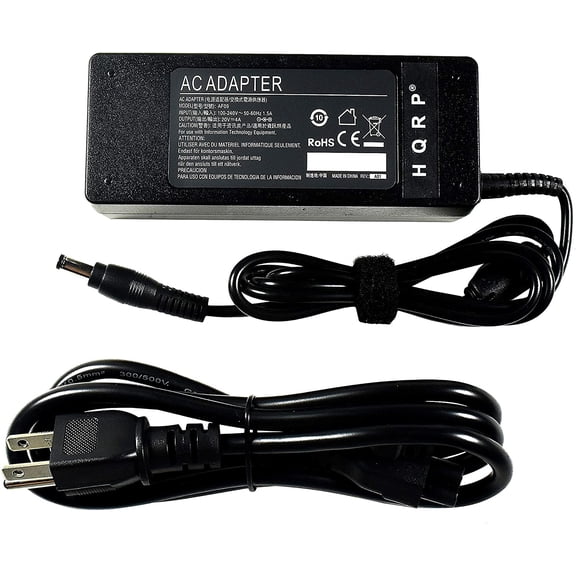 HQRP 20V 4A AC Adapter Compatible with Boombox Portable Speaker ADS-90PLA-19-2 Power Supply Cord AC Adaptor Charger
