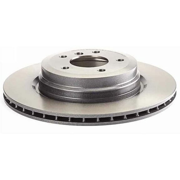 Rear Brake Rotor - Compatible with 2009 - 2013 BMW 335i xDrive Base Coupe 2010 2011 2012