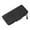 Black, variant on Clear Baseball Holder Holders for Man Metal Organizer Mini Holders Package of 4 Fashion Women Wallet Leather Clutch Card Holder Purse Lady Long Handbag Card Buckle Wallet